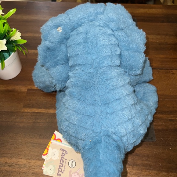 Steiff Dino Plush Dixi Soft Cuddly Premium Stuffed Animal 11” with tags - Picture 5 of 5